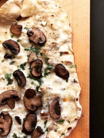 mushroom-pizza