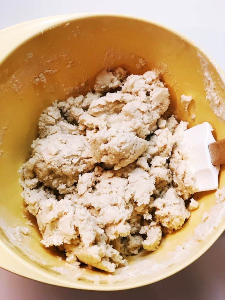 citrus cookie dough