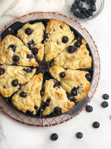 blueberry scones recipe