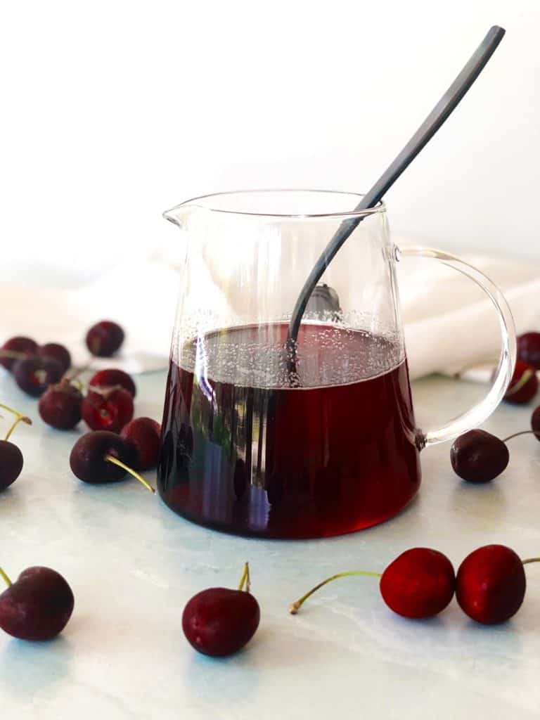 cherry simple syrup