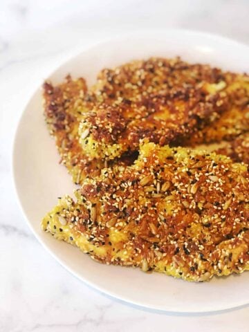 Seeded Chicken Schnitzel