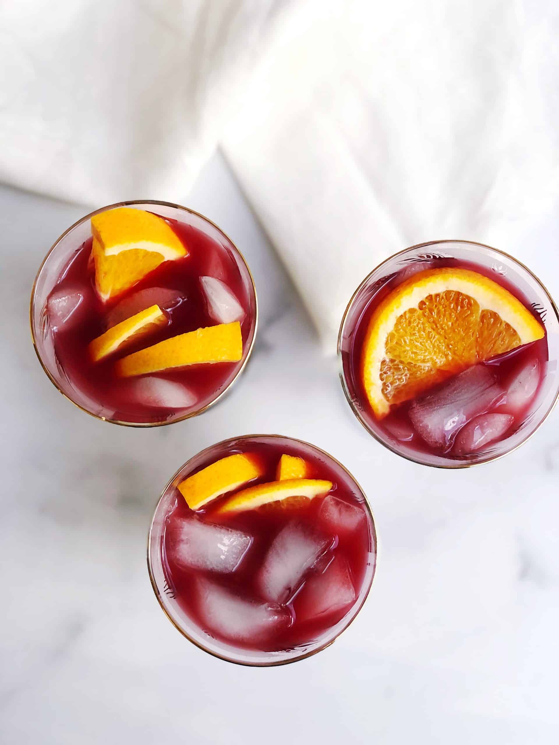 easy red sangria