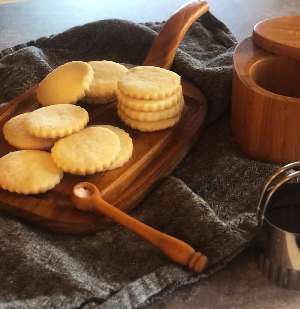 easy shortbread cookies