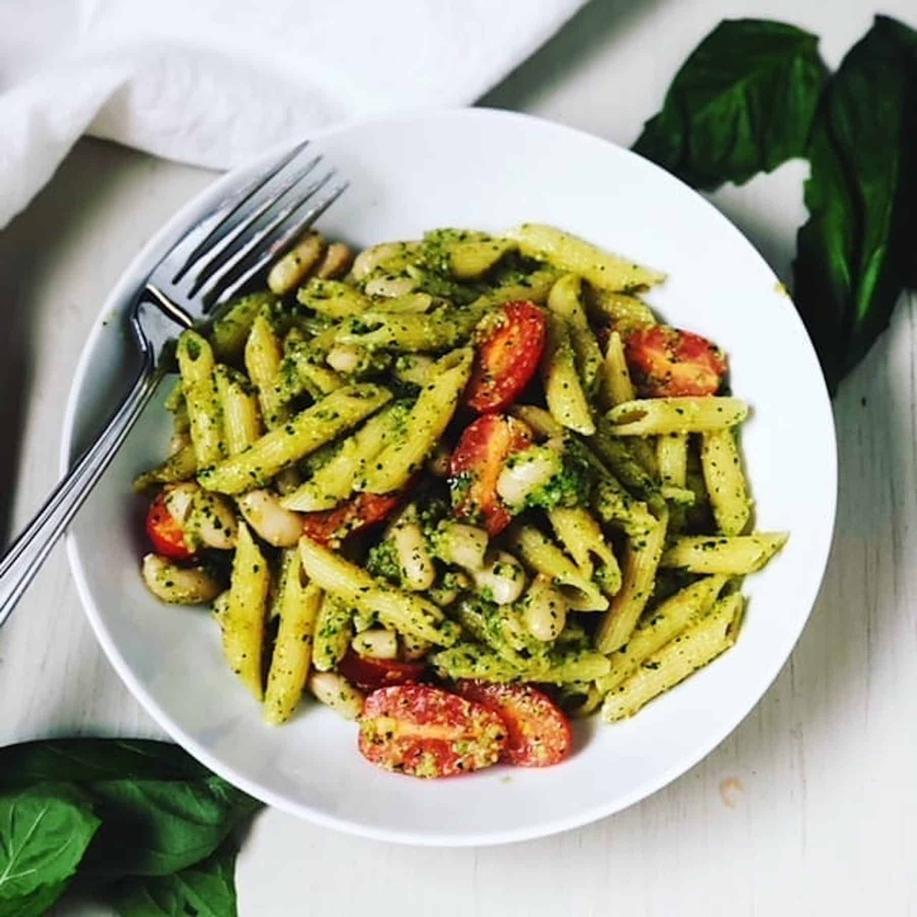 pesto pasta