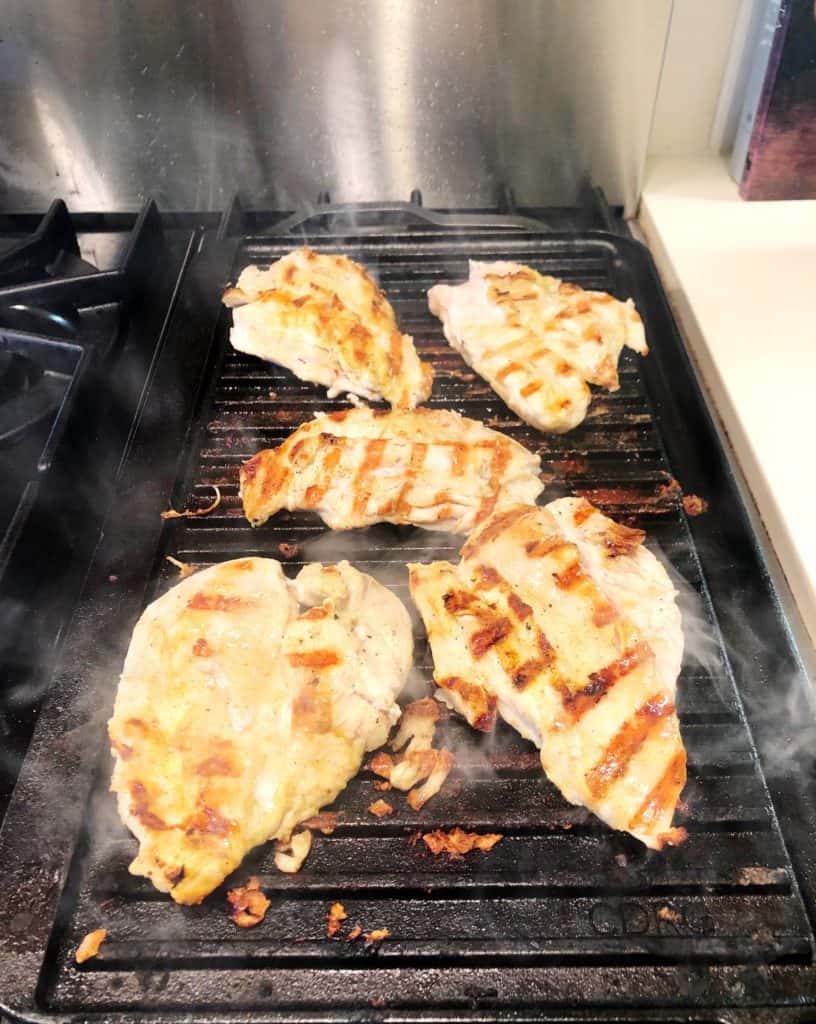 chacarero chicken grilling