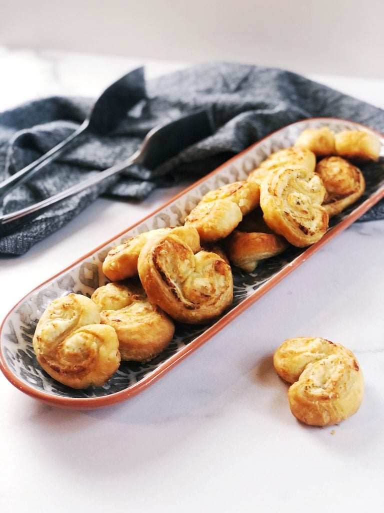 savory palmiers