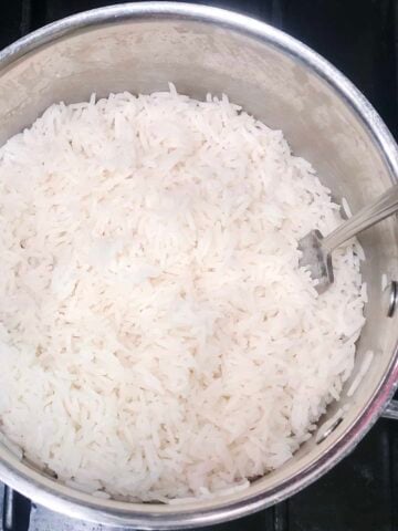 how to cook perfect rice