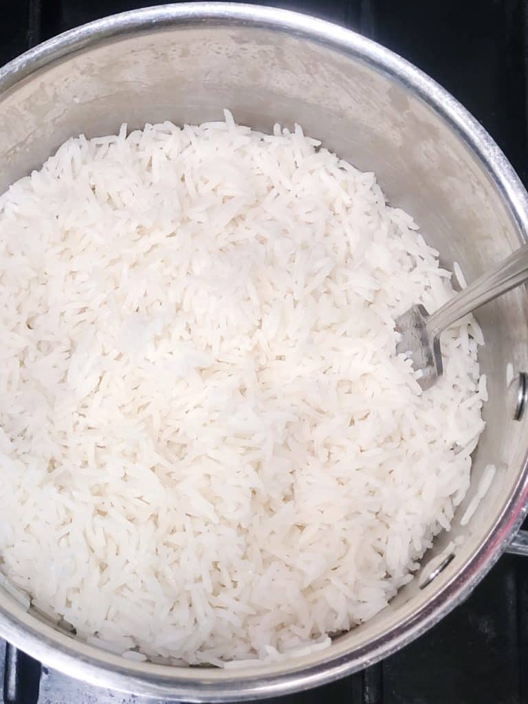 how to cook perfect rice