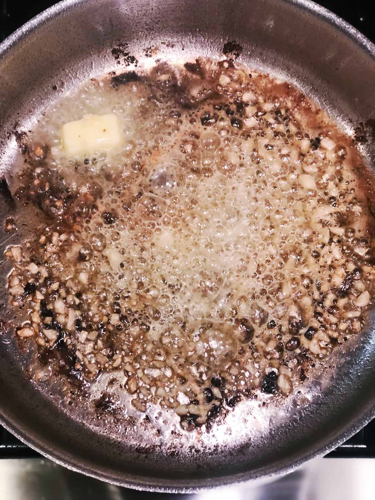 garlic for lemon chicken