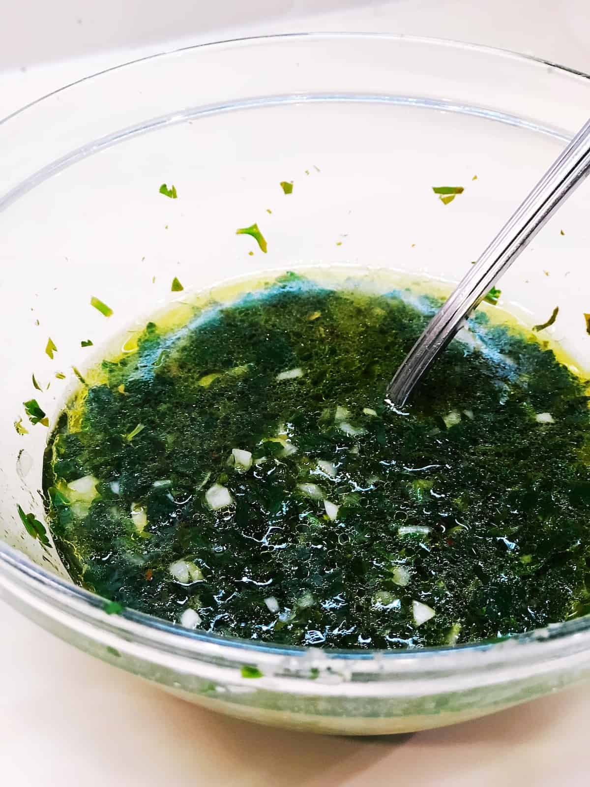 chimichurri sauce