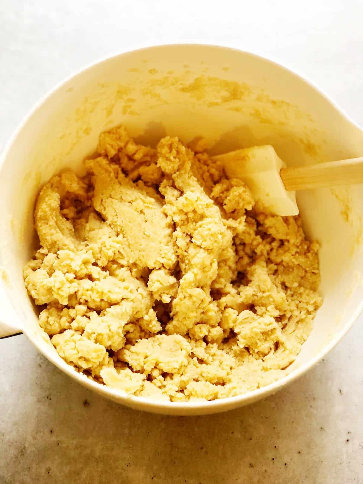 cranberry bars dough