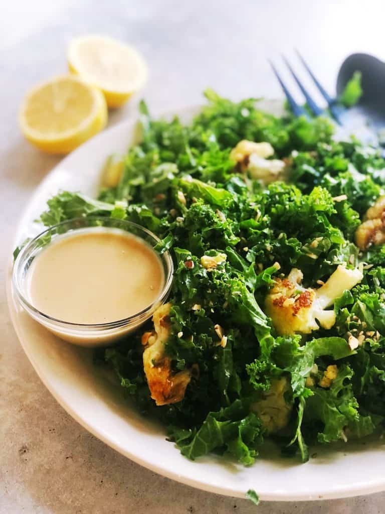 kale salad 