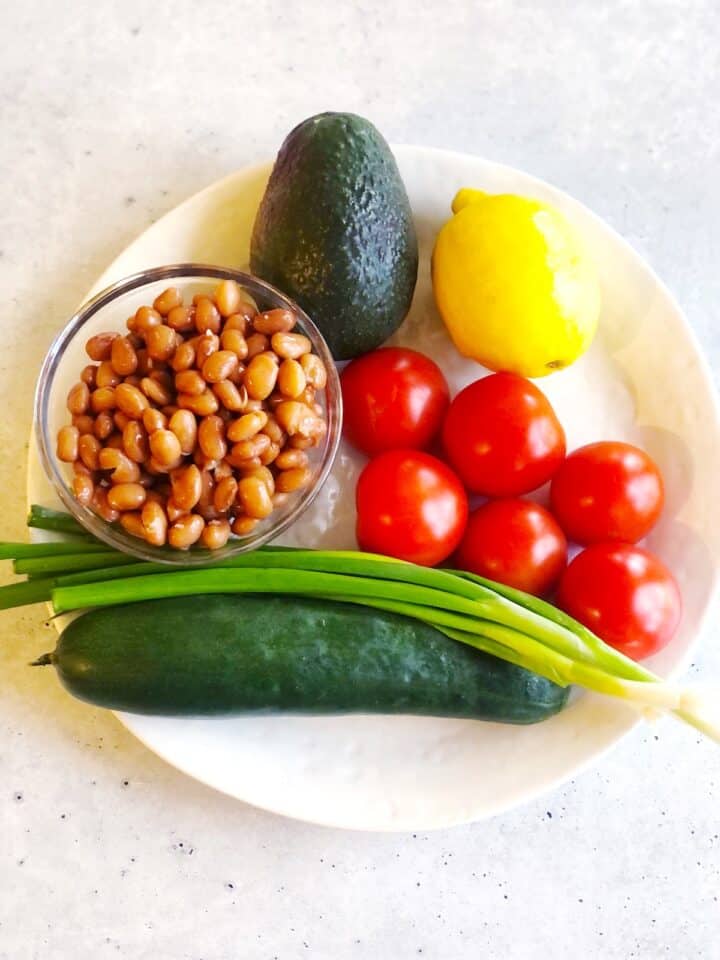 bean salad ingredients
