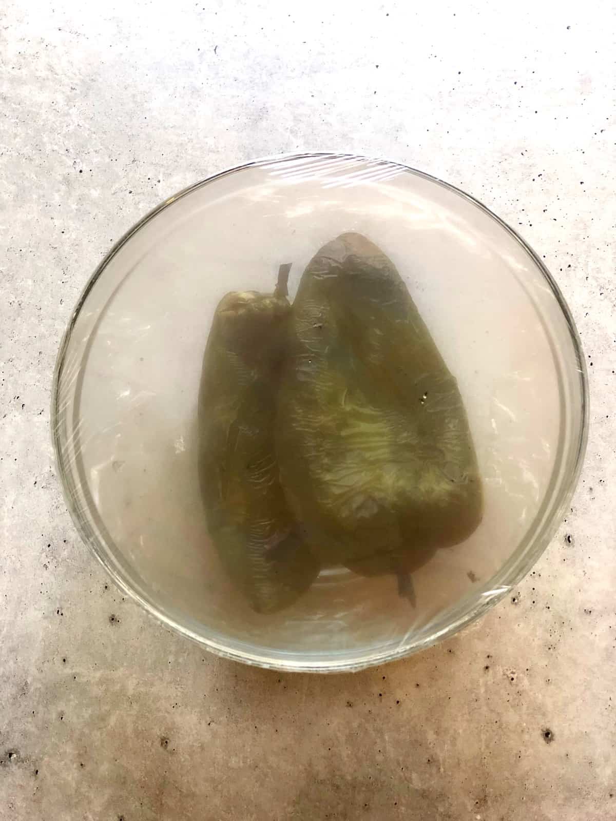 roasted poblano