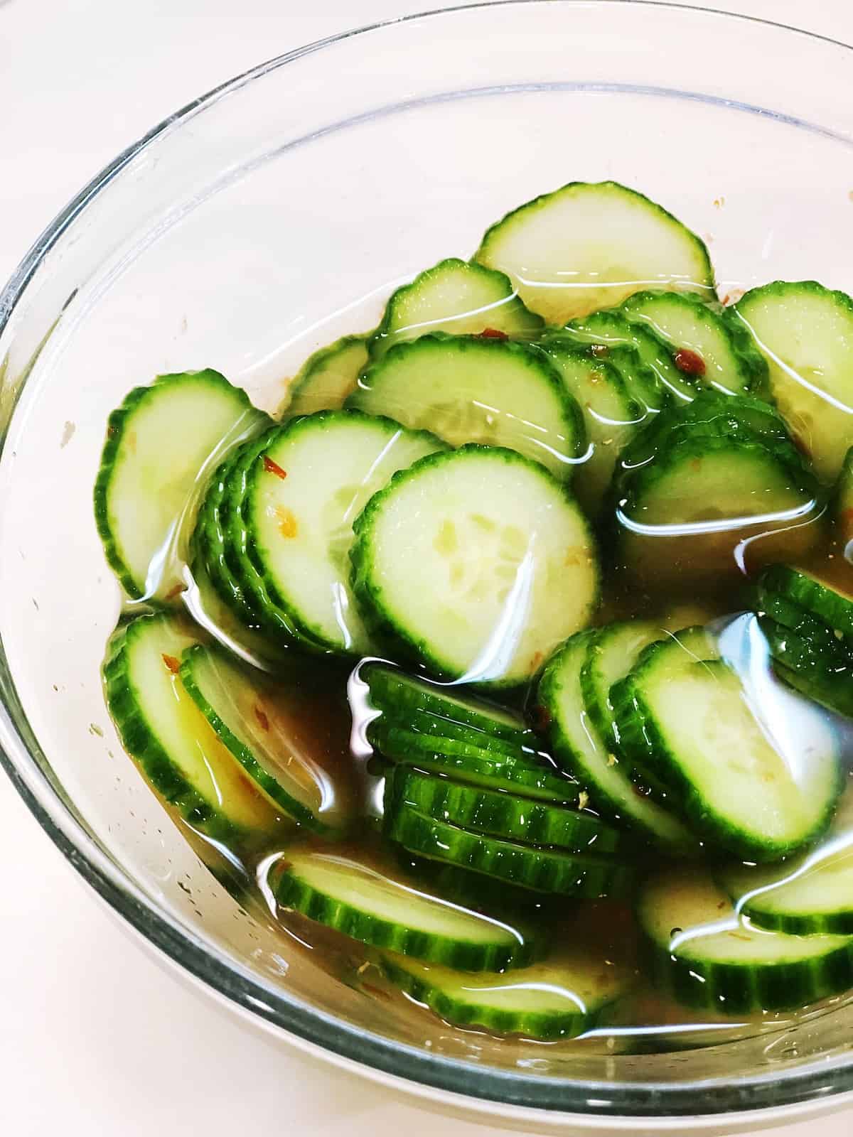asian cucumbers