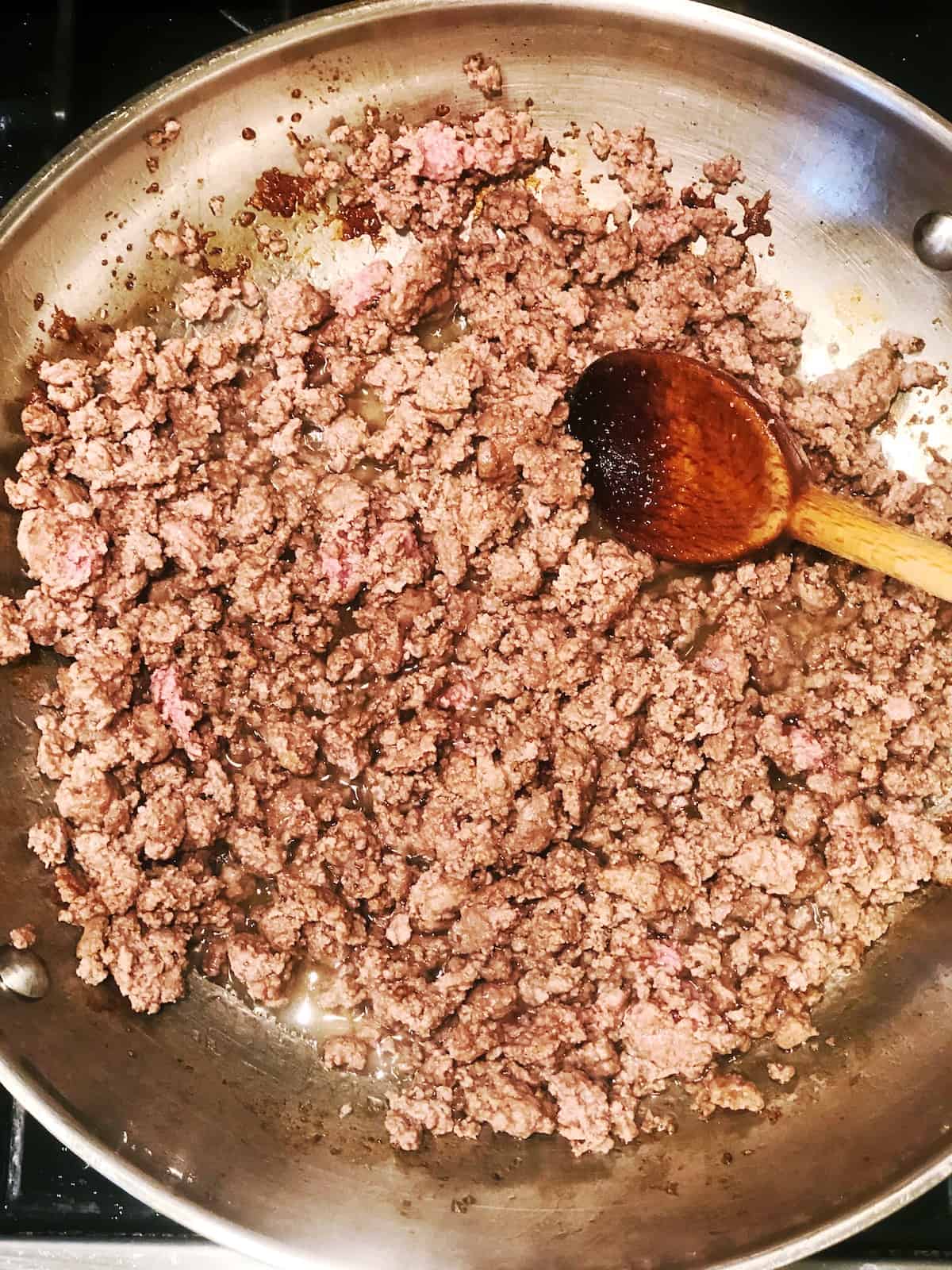 beef for loaded nachos