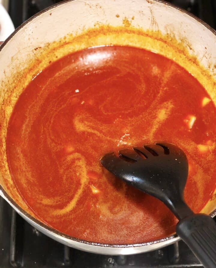 chile pepper sauce