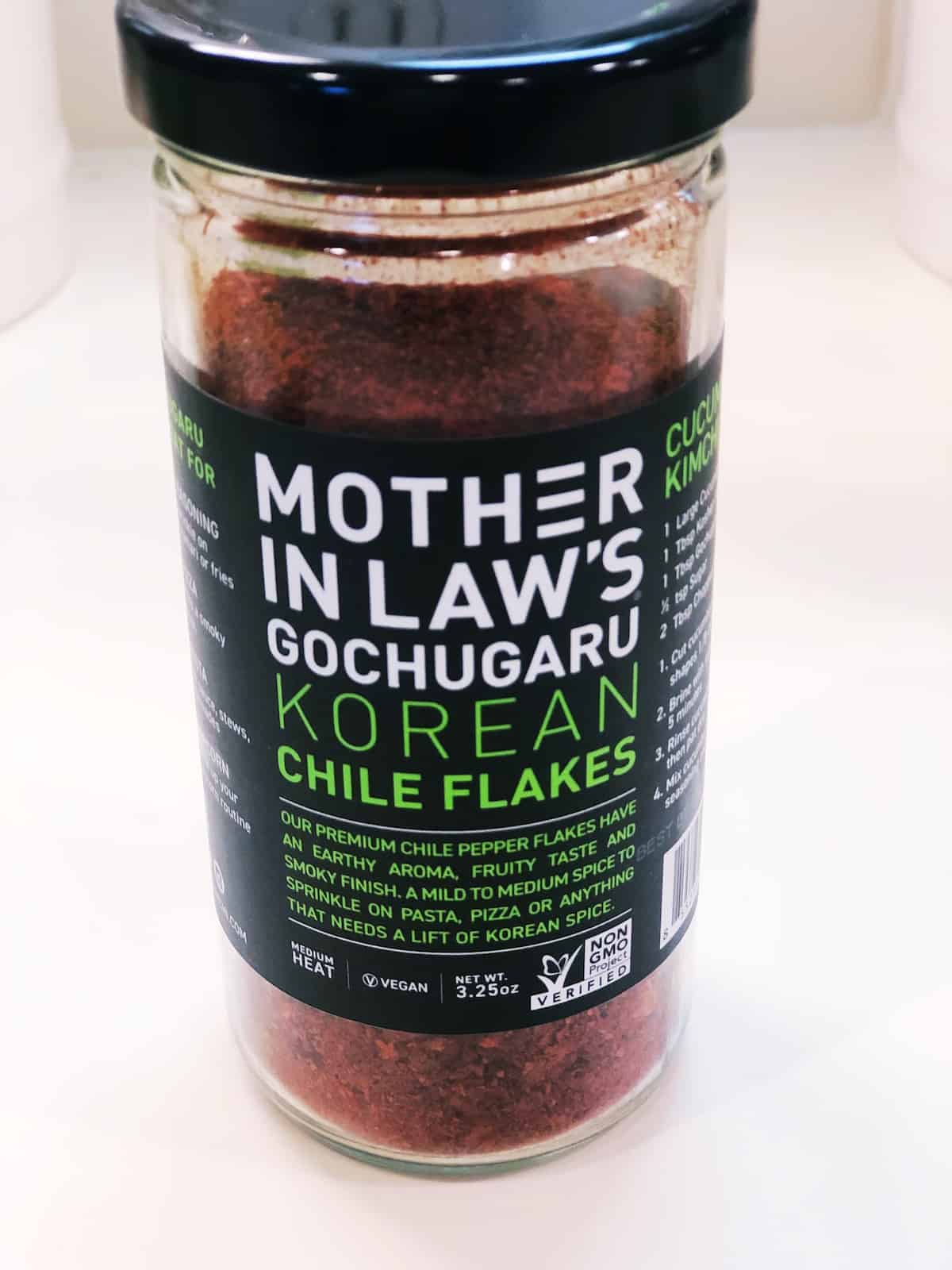 Korean chili flakes