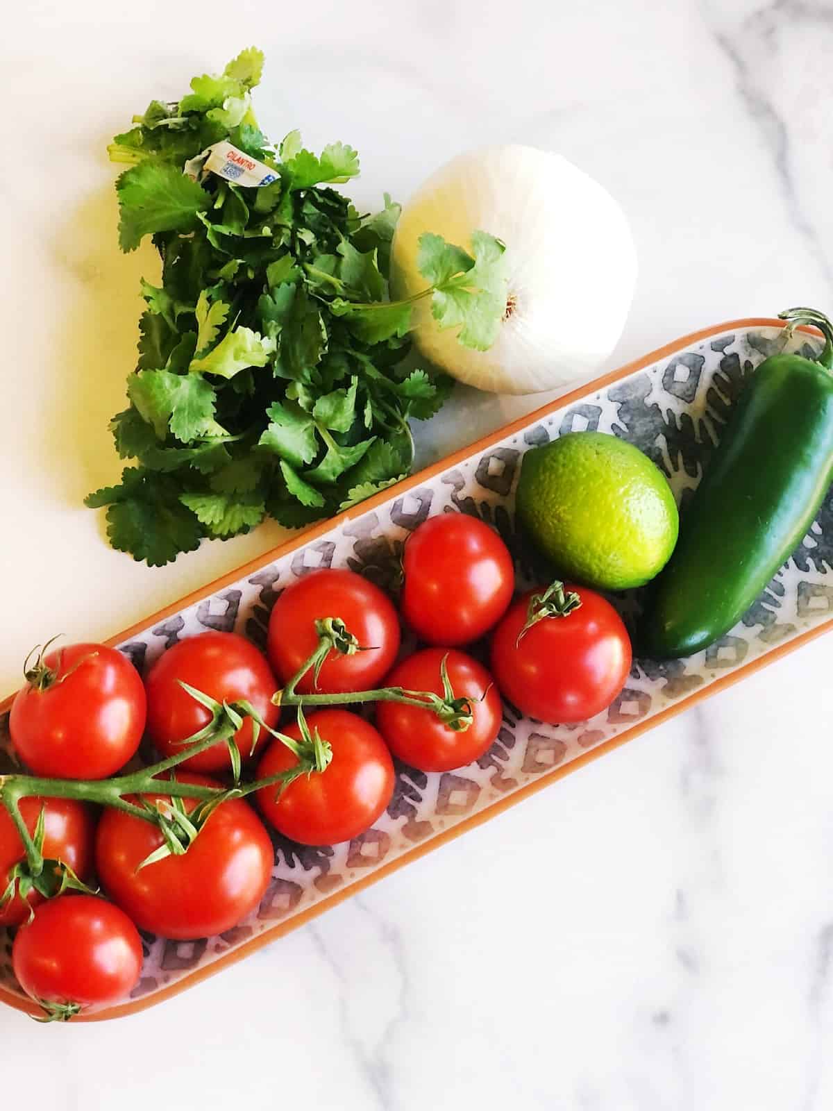 pico de gallo ingredients