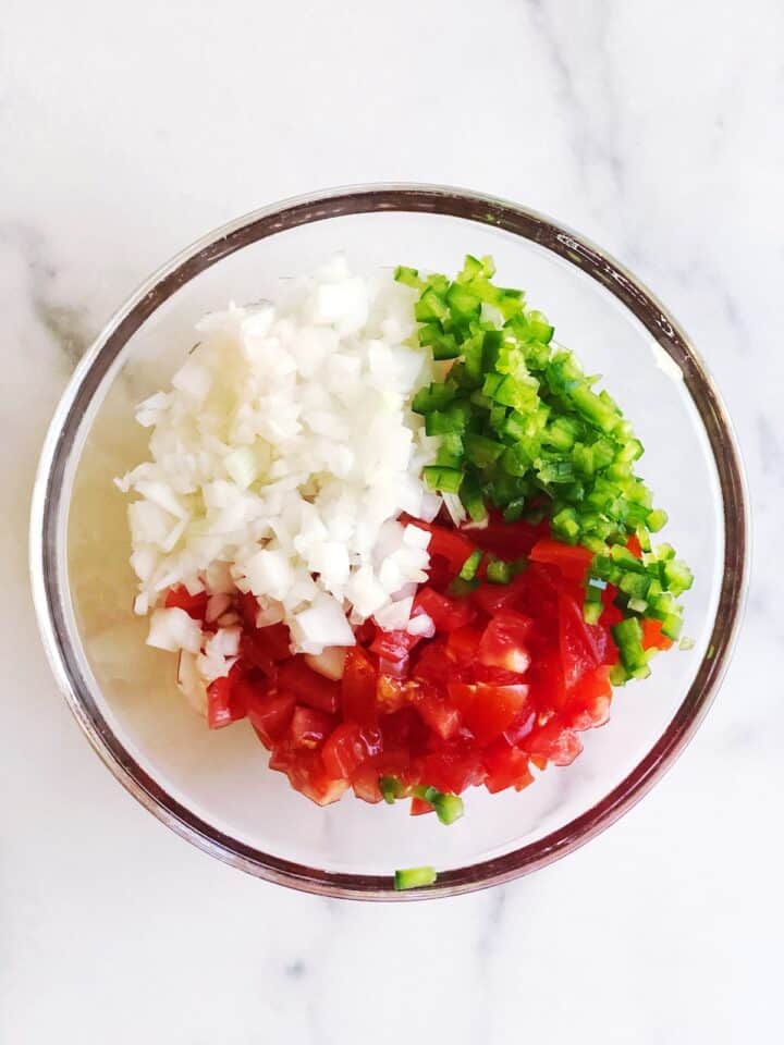 pico de gallo jalapenos