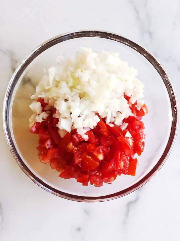 pico de gallo onions