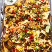 oven baked nachos