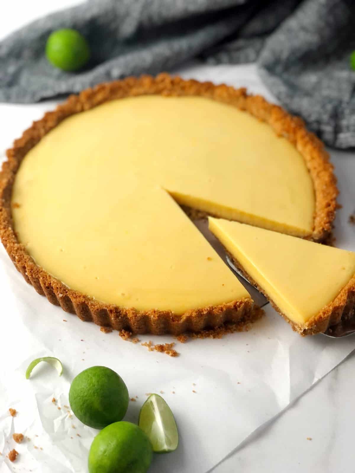 key lime tart