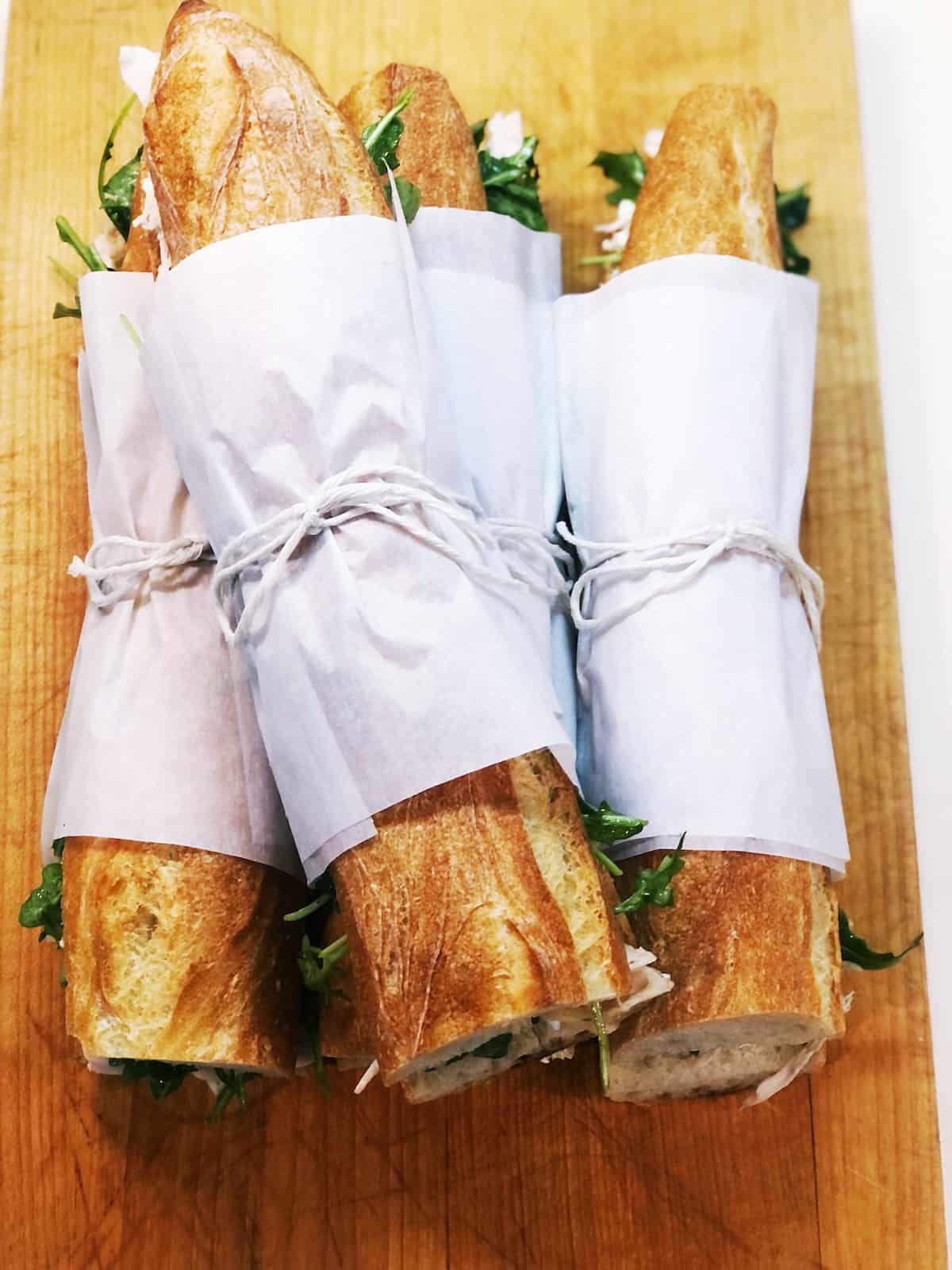 rotisserie chicken sandwich