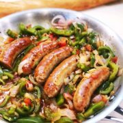 sausage and peppers