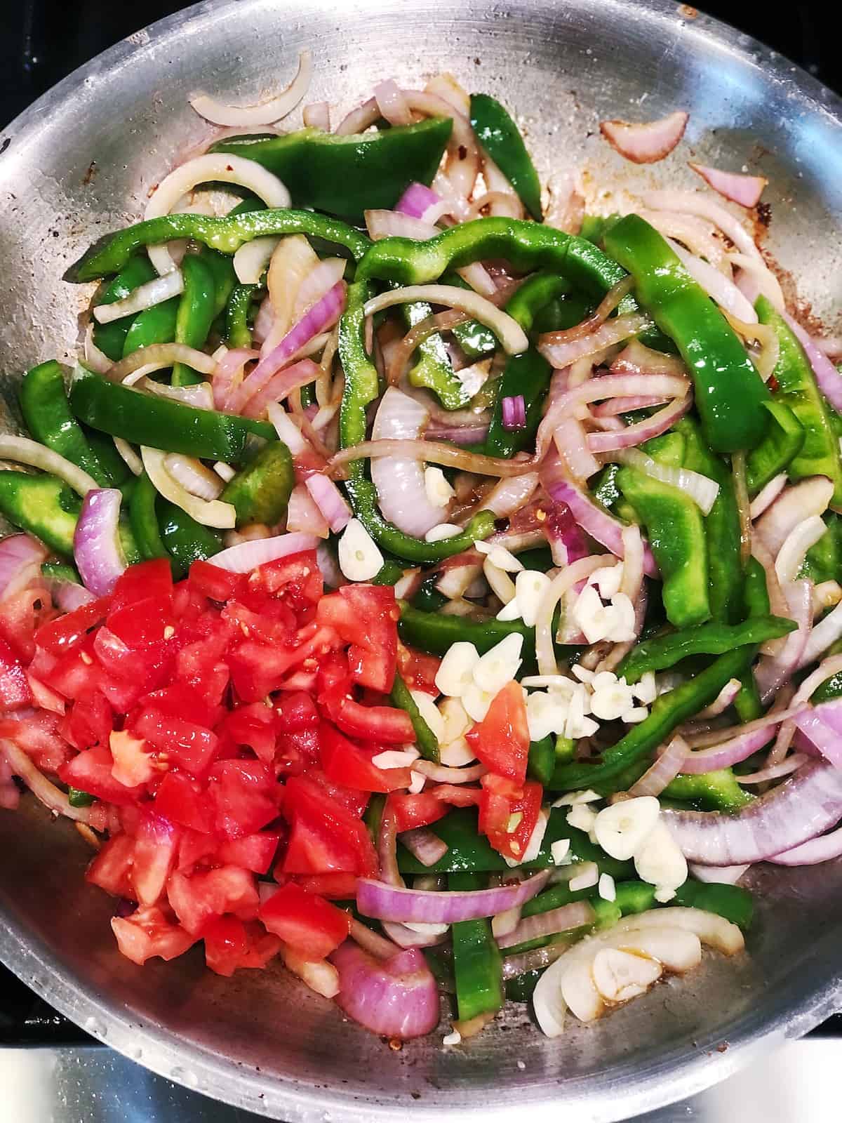 sausage and peppers ingredients