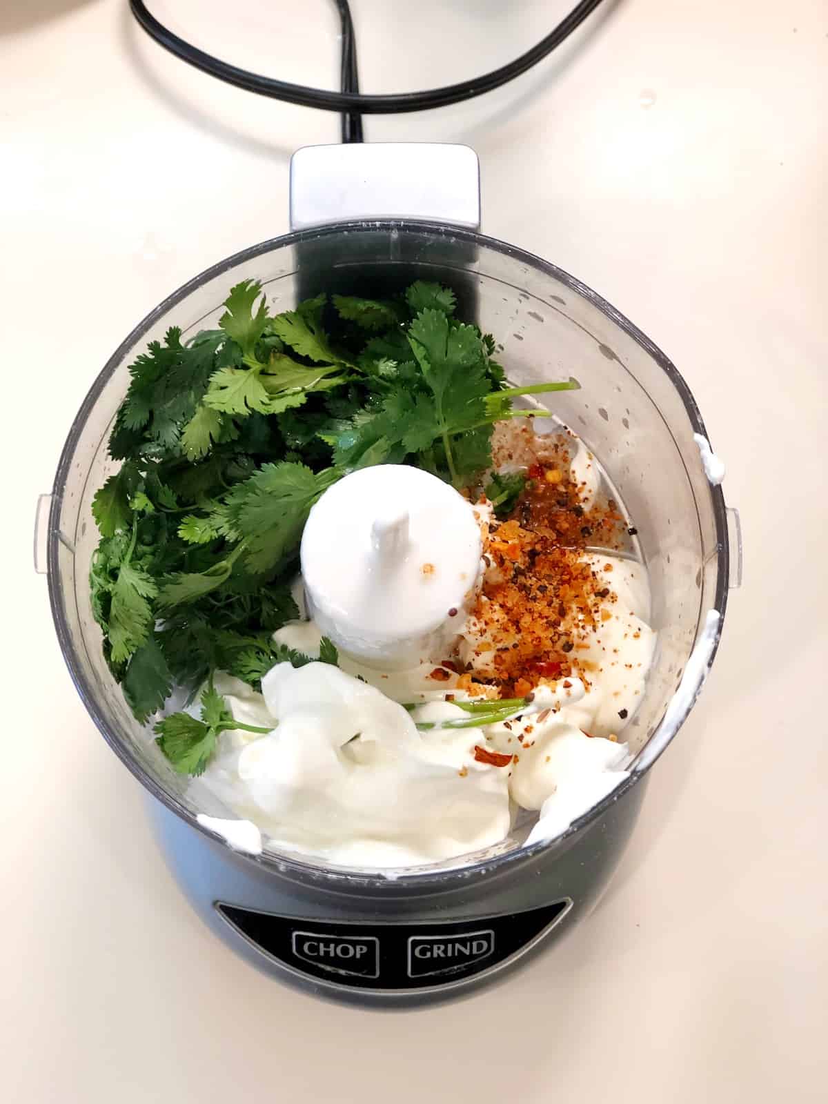 creamy cilantro dressing ingredients