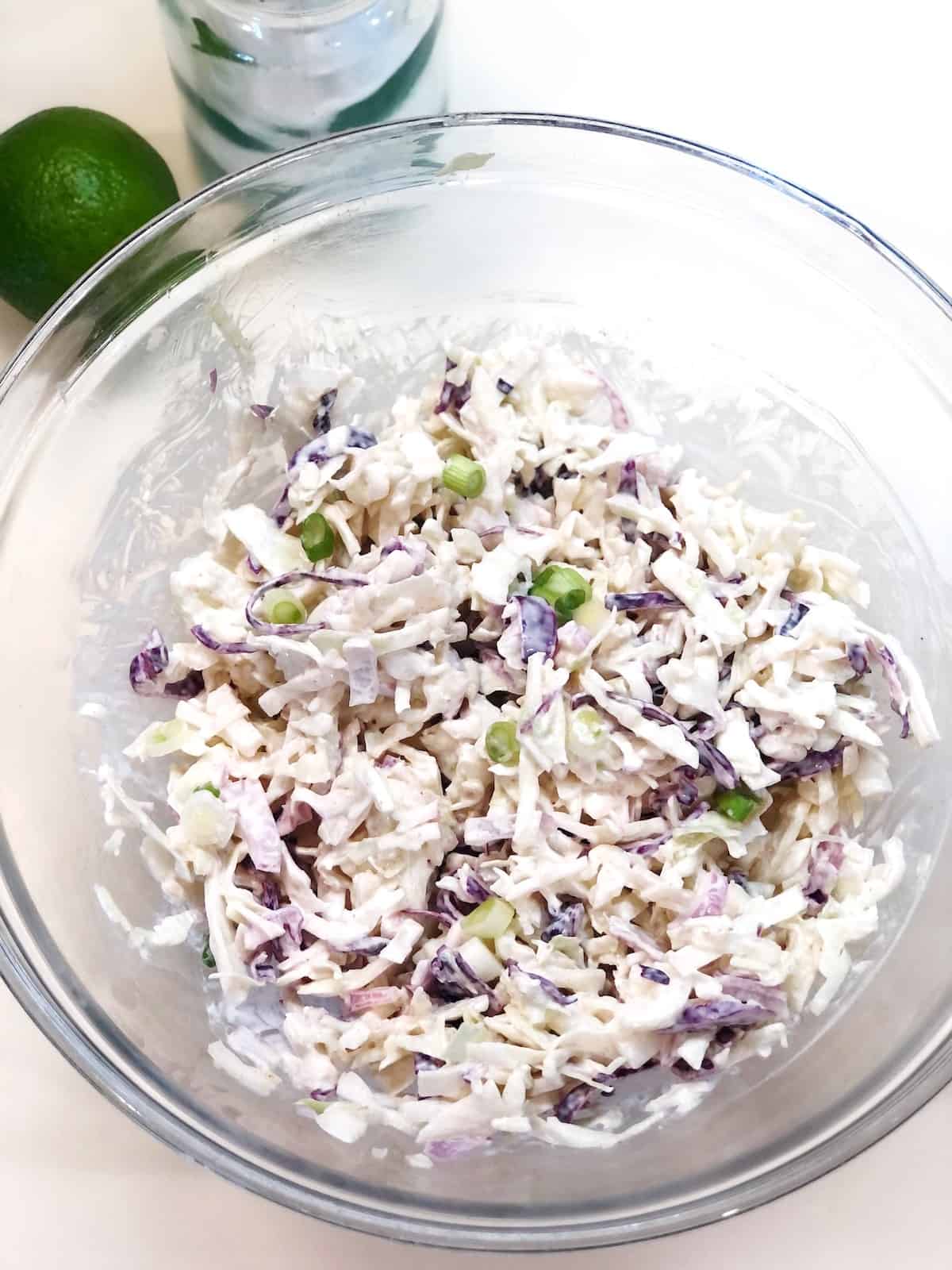 cumin lime coleslaw