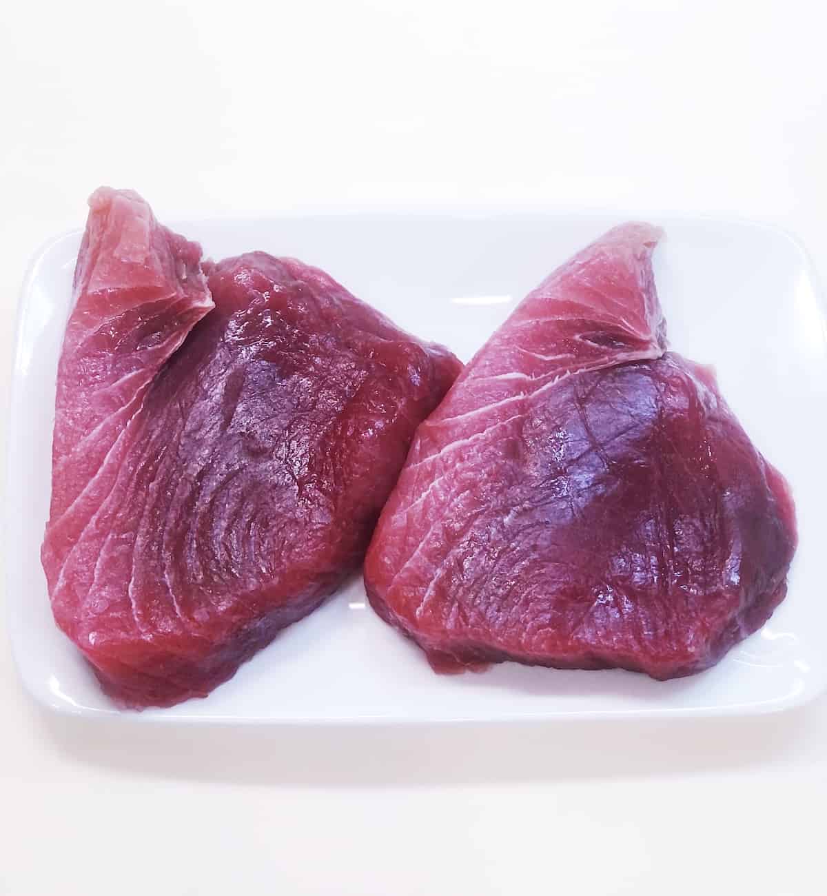 ahi tuna steaks