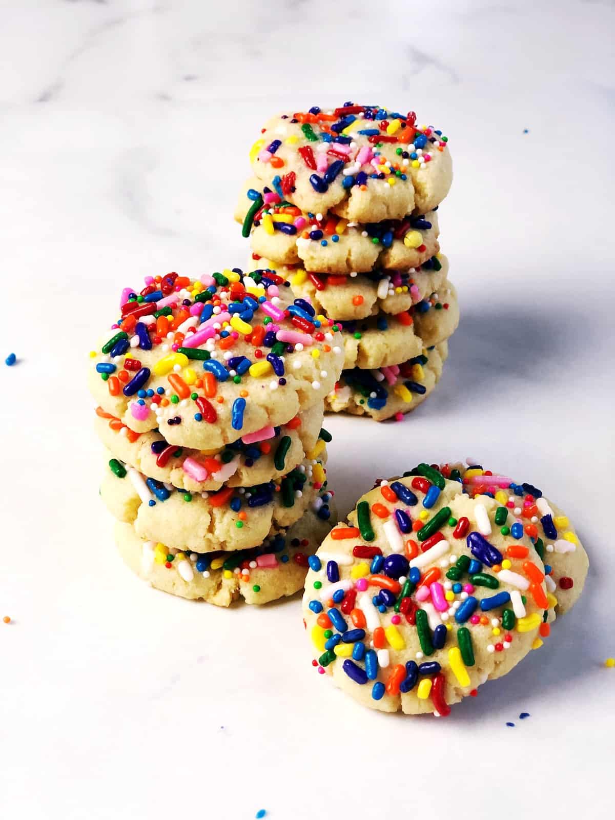sprinkle sugar cookies