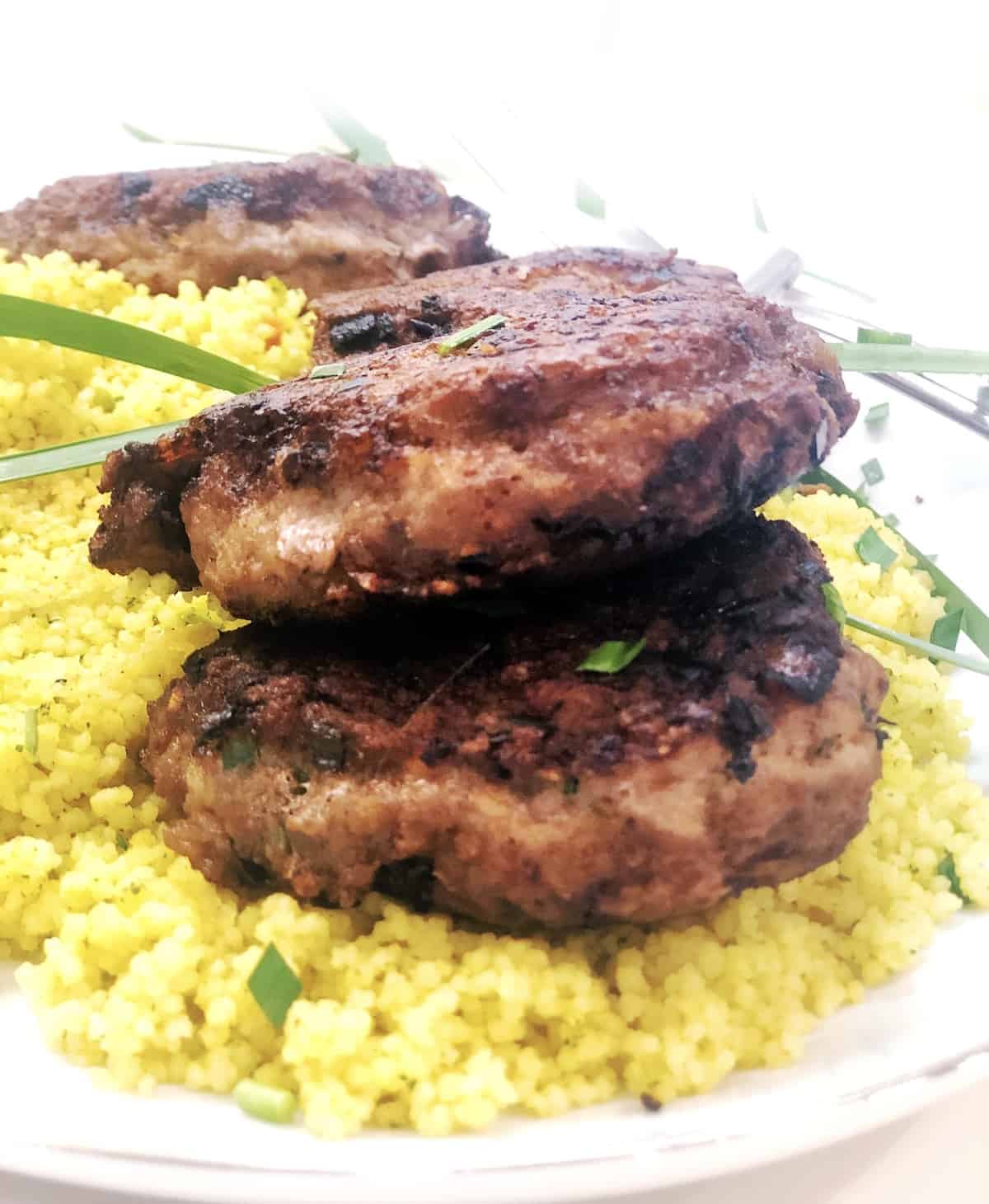 turkey patties