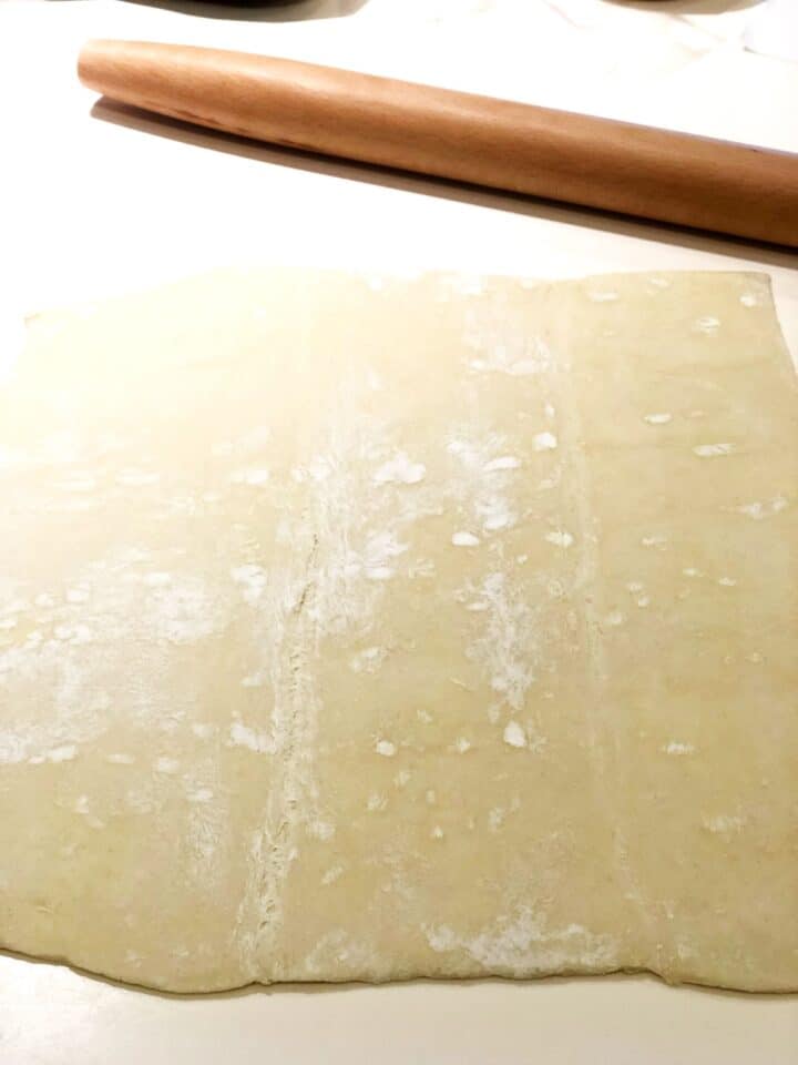 puff pastry for baked brie