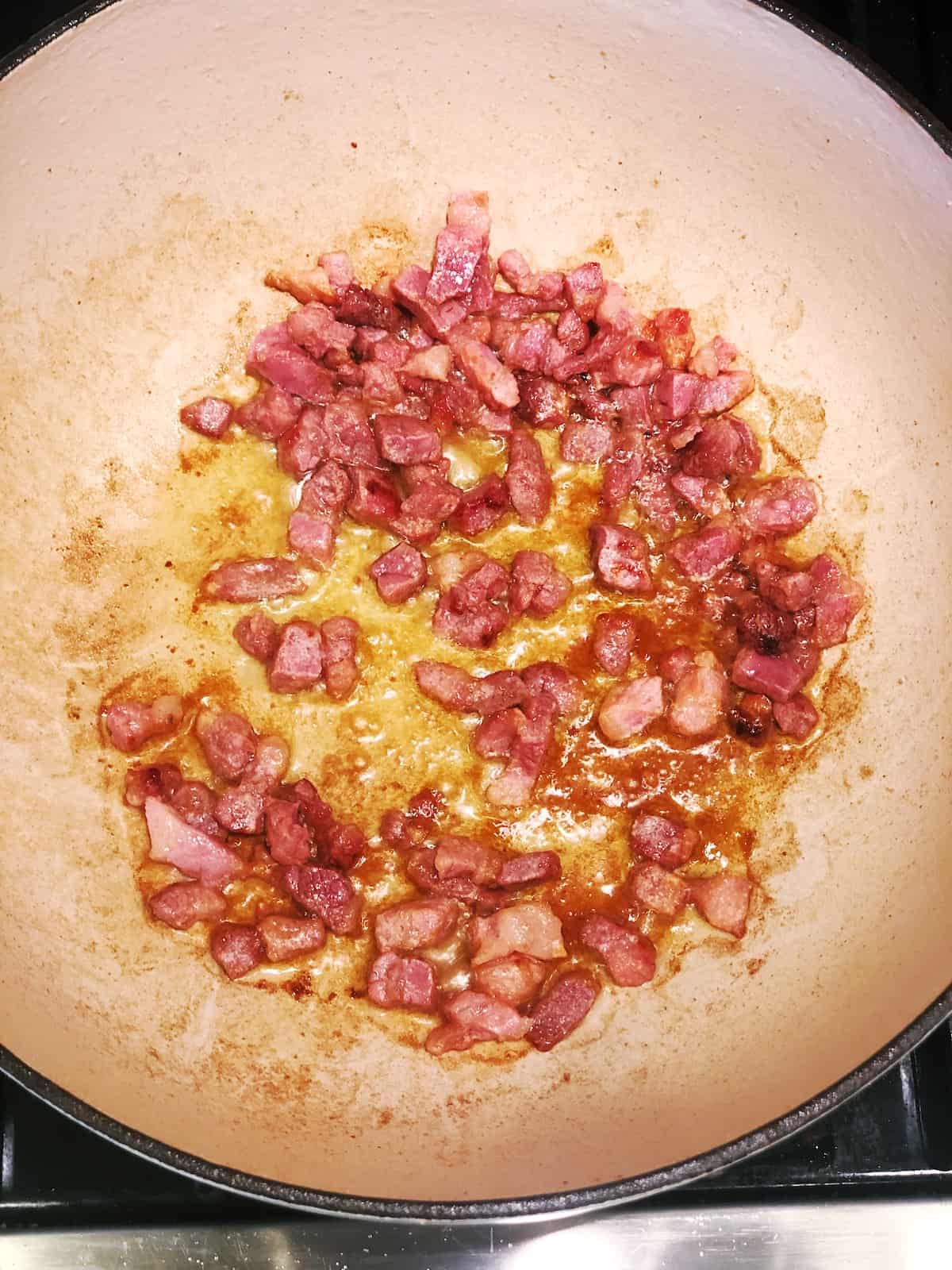 salt pork for green beans