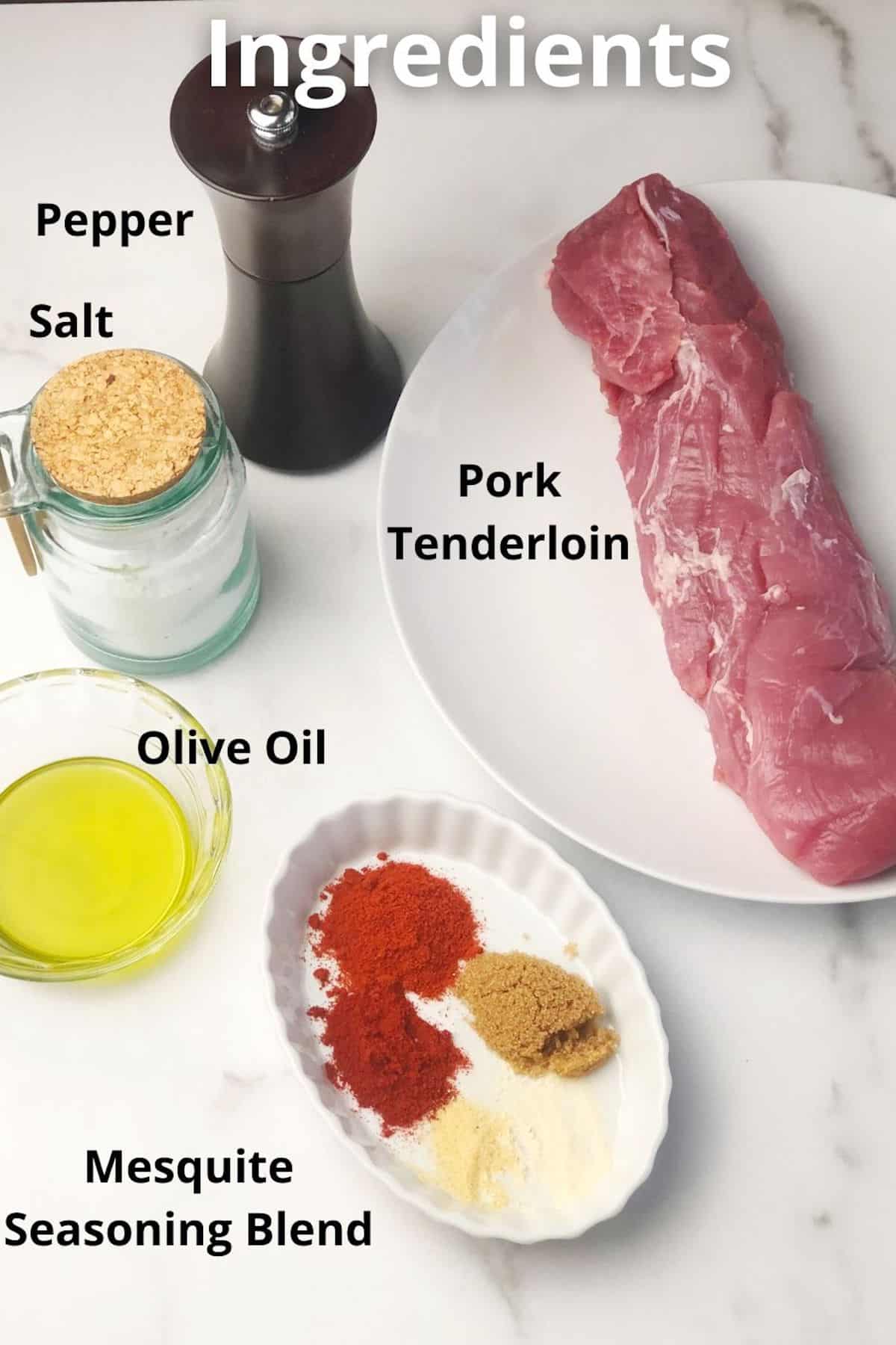 baked pork tenderloin ingredients - 1