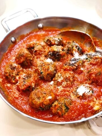 frozen meatballs in sauce