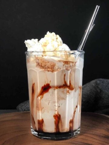 boozy baileys milkshake drink recipe