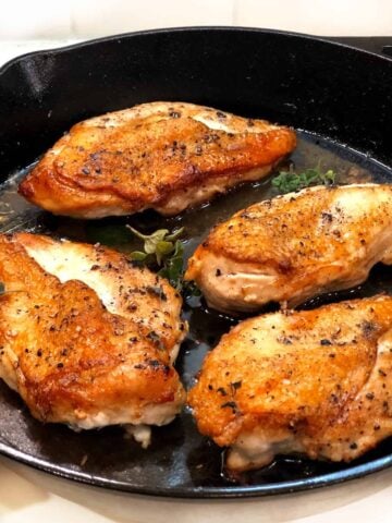 cast iron chicken breasts