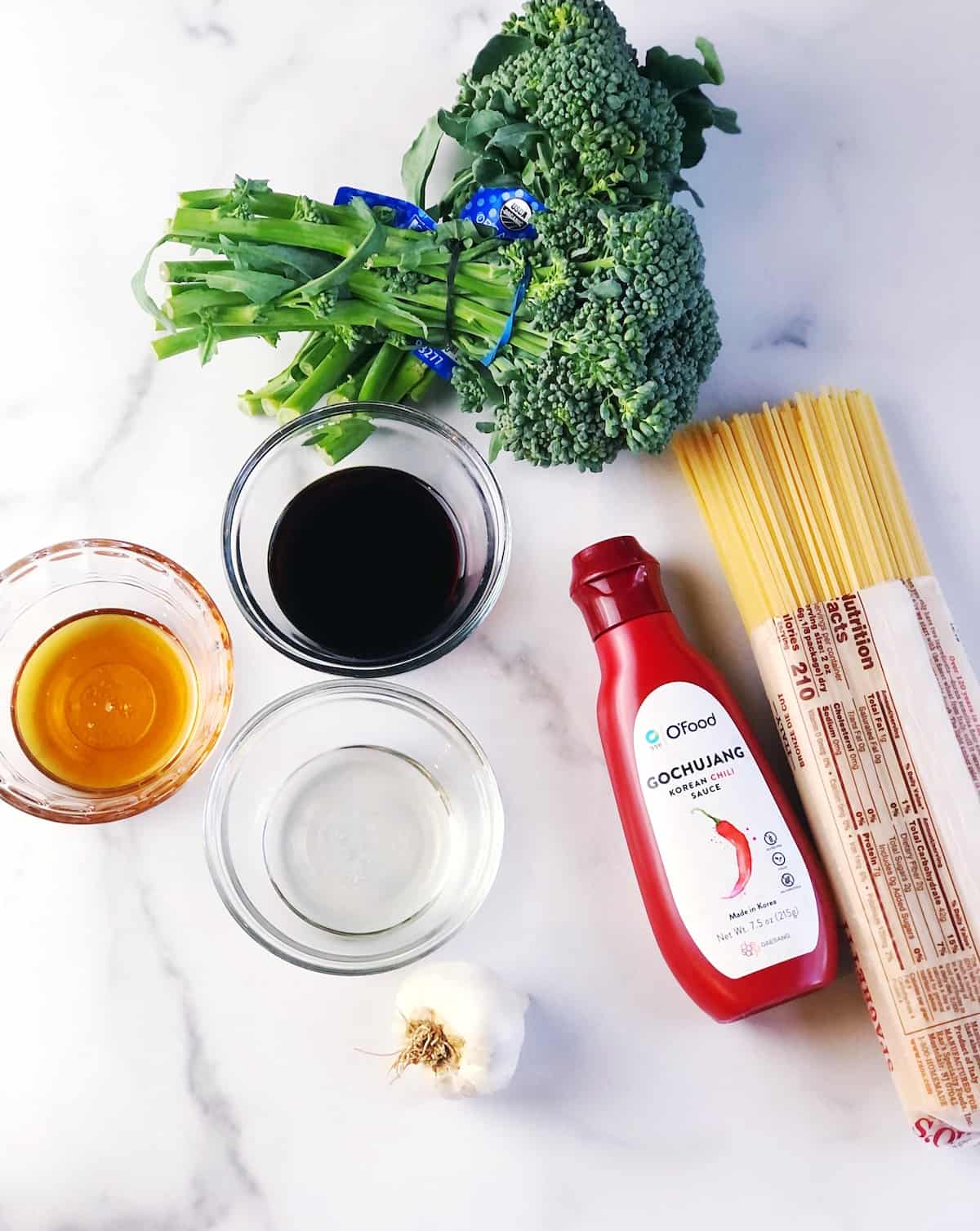 gochujang noodles ingredients