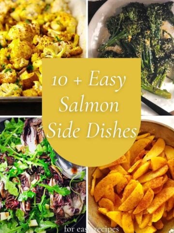 side dishes for salmon