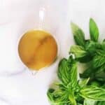 basil syrup