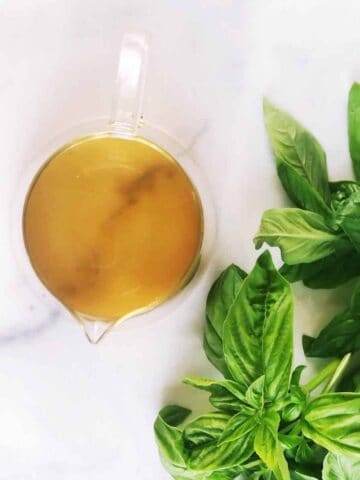 basil syrup