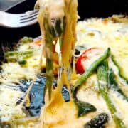 cheesy queso fundido dip