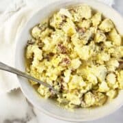 easy red potato salad