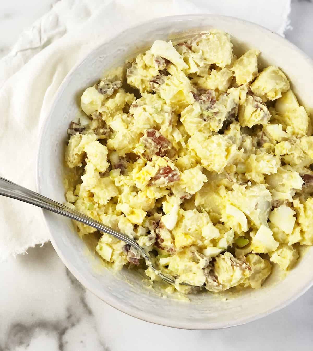 easy red potato salad