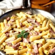 ham and cheese pasta