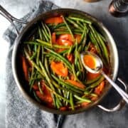 harissa green beans